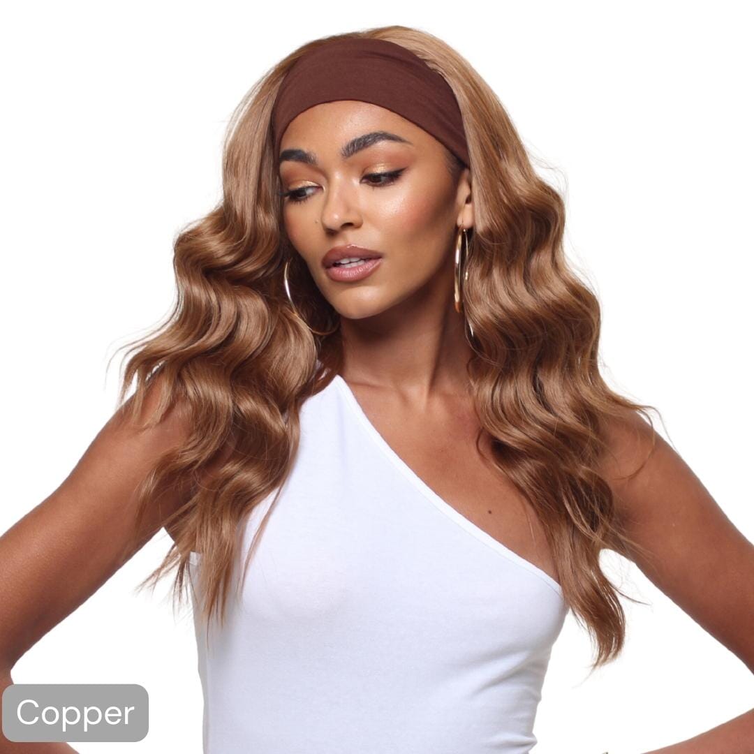 The Headband Wig Perfect Curl The Headband Easilocks 