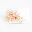 Multi Colour Hair Elastics - Neon Accessories Easilocks 