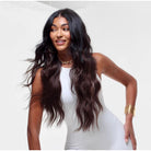 The Loose Wave HD Fibre 24" Lace U Part Wig U Part Wigs Easilocks 