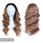 The Headband Wig Perfect Curl The Headband Easilocks Caramel Twist 