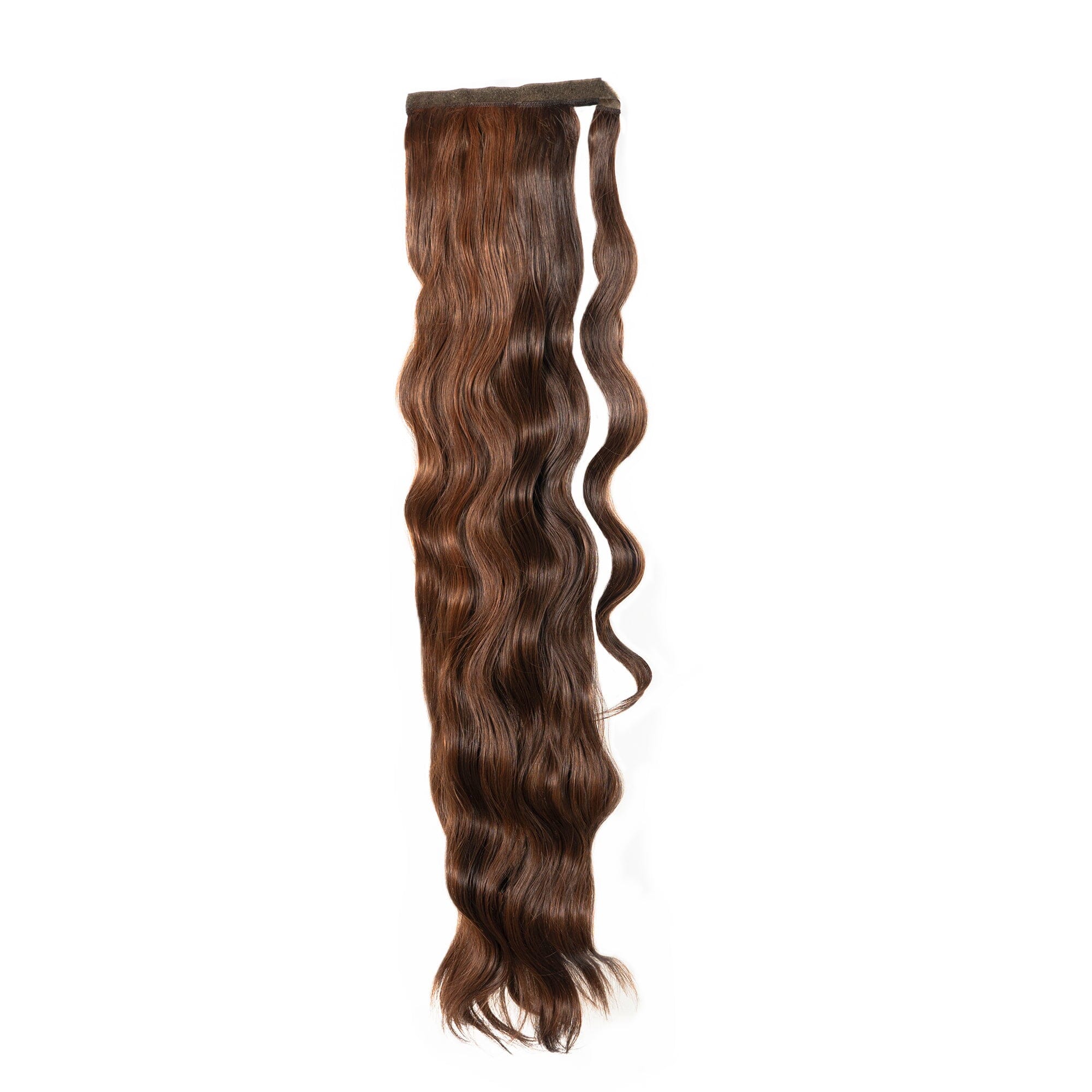 Long Clip-In Ponytails (22" - 30") Clip In Ponytail Easilocks 30"Body Wave Clip-In Ponytail Chestnut Brunette 