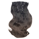 20" Volume Bouncy Clip In Hair Extensions Bouncy Clip In Hair Extensions Easilocks 