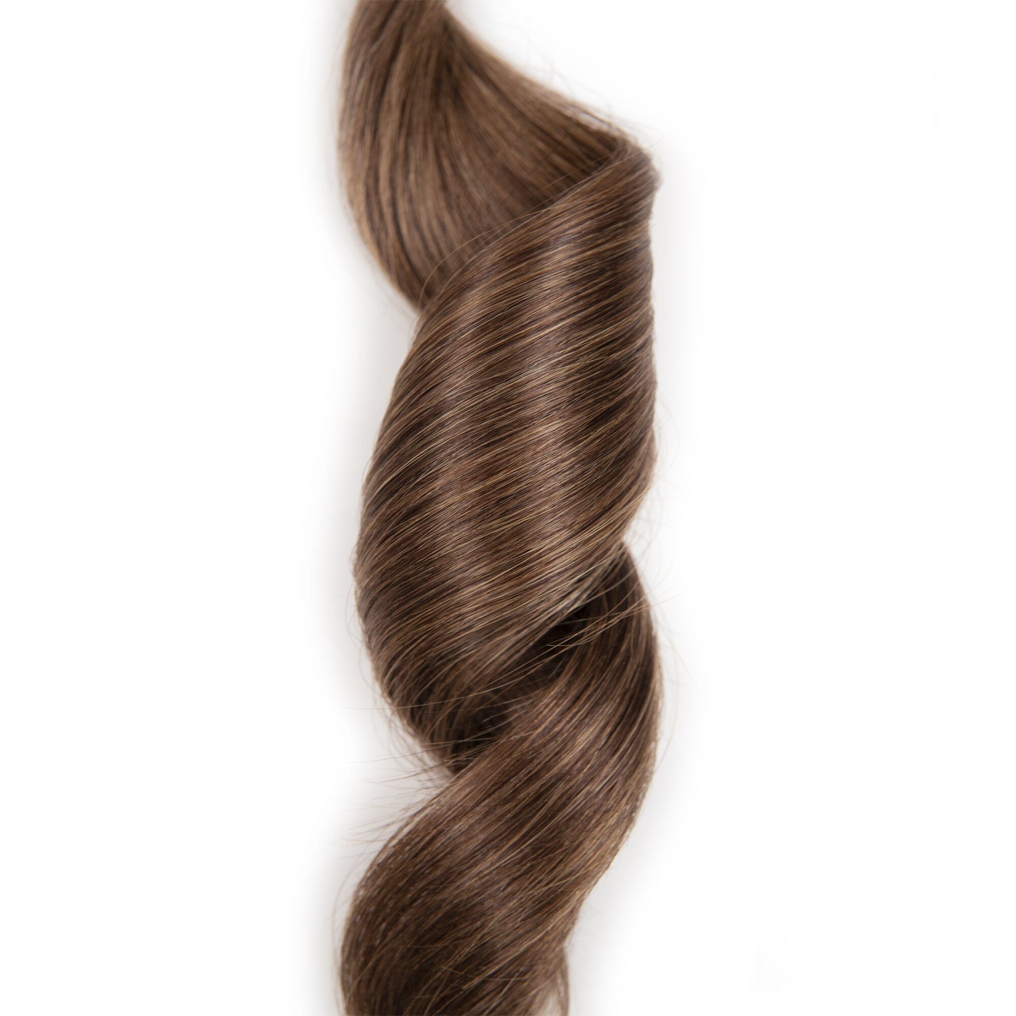 Easi-iTips Professional Hair Extensions 18 Inch Easi-iTips Easilocks Rooted Mocha 