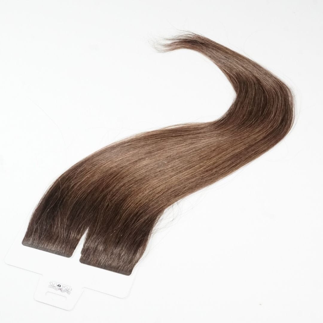 Easilocks Professional Precision Tape Extensions-16/18" Precision Tape Easilocks Rooted Mocha 