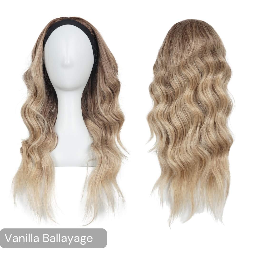 The Headband Wig Perfect Curl The Headband Easilocks VANILLA BALAYAGE 