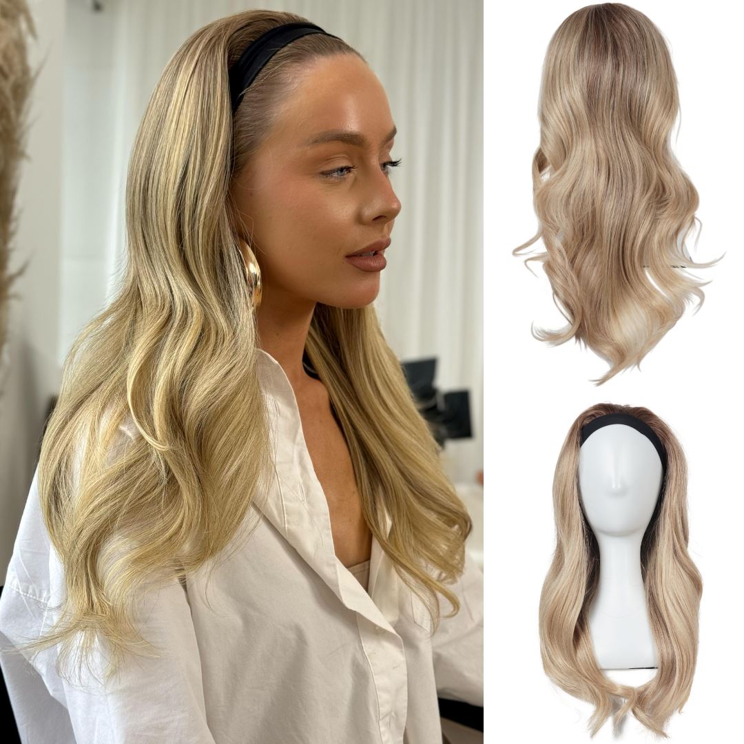 The Headband Wig Perfect Wave The Headband Easilocks 