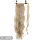 Long Clip-In Ponytails (22" - 30") Clip In Ponytail Easilocks 22" The Loose Wave Clip-In Ponytail Ash Blonde 