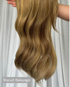 20" Volume Bouncy Clip In Hair Extensions Bouncy Clip In Hair Extensions Easilocks 