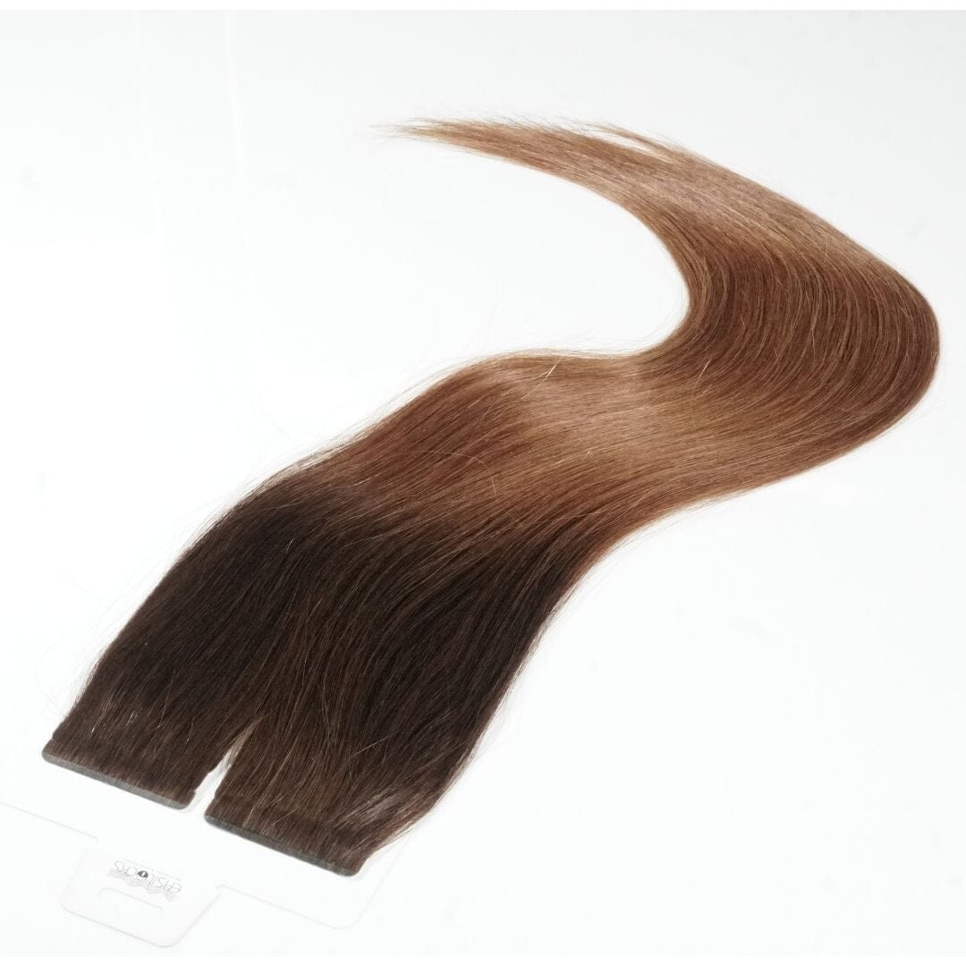 Easilocks Professional Precision Tape Extensions-16/18" Precision Tape Easilocks Chocolate Latte 