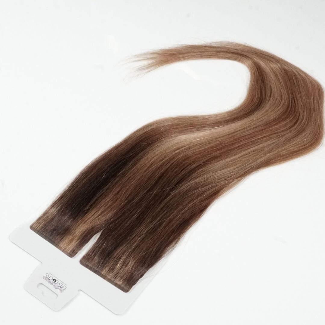 Easilocks Professional Precision Tape Extensions-16/18" Precision Tape Easilocks Cinnamon Brown 