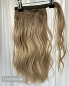 20 inches Ponytail Clip In Ponytails Easilocks 