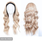 The Headband Wig Perfect Curl The Headband Easilocks ASH BLONDE 