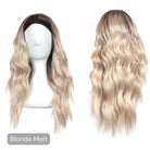 The Headband Wig Perfect Curl The Headband Easilocks Blonde Melt 