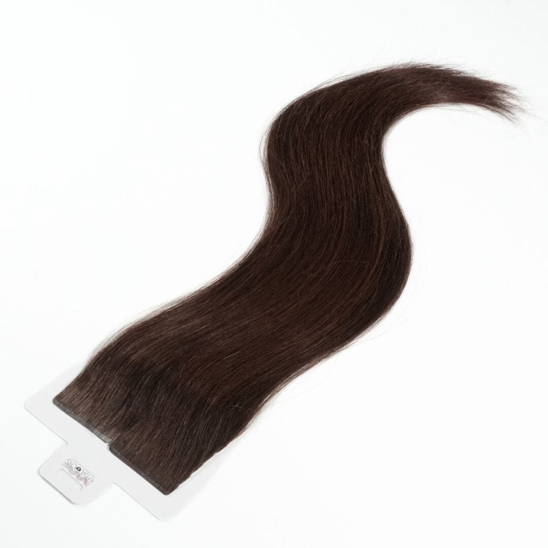 Easilocks Professional Precision Tape Extensions-16/18" Precision Tape Easilocks Dark Brown 