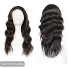 The Headband Wig Perfect Curl The Headband Easilocks DARK CHOCOLATE 