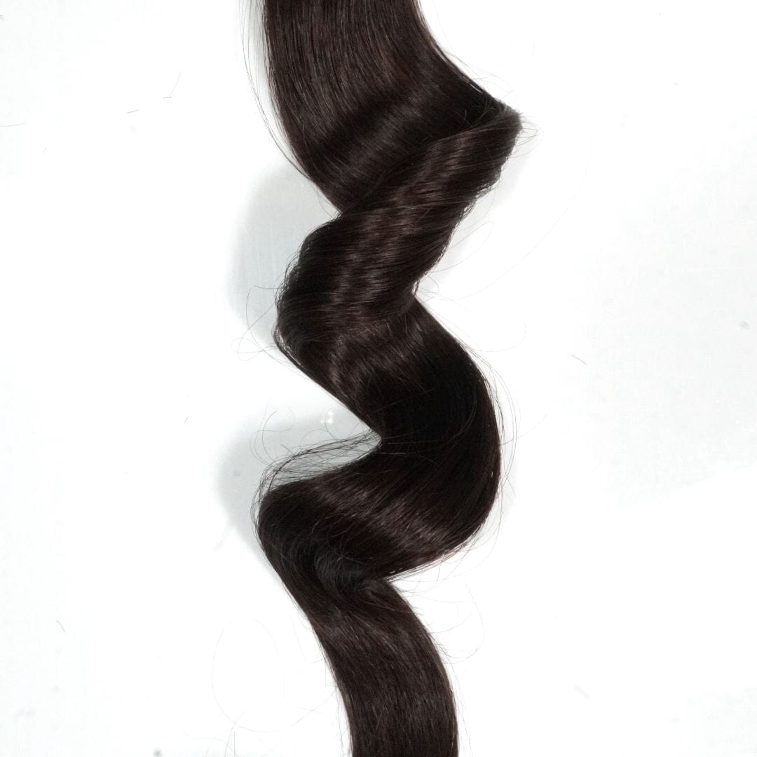 Easilocks Professional Precision Tape Extensions-20/22" Precision Tape Easilocks Darkest Brown/Dark Chocolate 