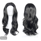 The Headband Wig Perfect Wave The Headband Easilocks Ebony Black 