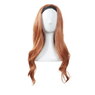 The Headband Wig Perfect Wave The Headband Easilocks Ginger Spice 