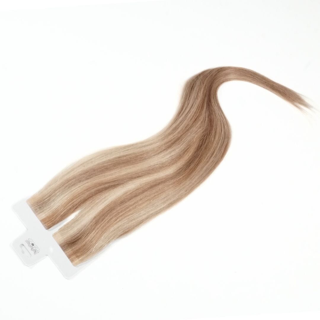 Easilocks Professional Precision Tape Extensions-16/18" Precision Tape Easilocks Hazelnut Ash 