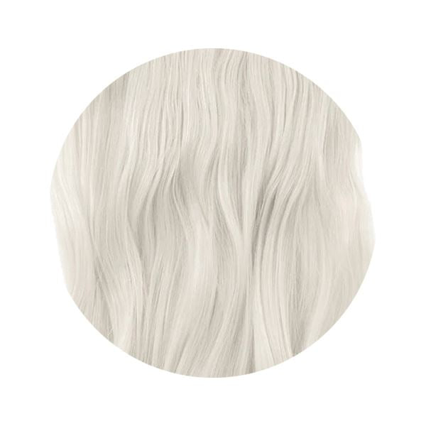 20" Volume Bouncy Clip In Hair Extensions Bouncy Clip In Hair Extensions Easilocks Platinum 