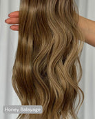 14 inches Wavy Ponytail Clip In Ponytails Easilocks 