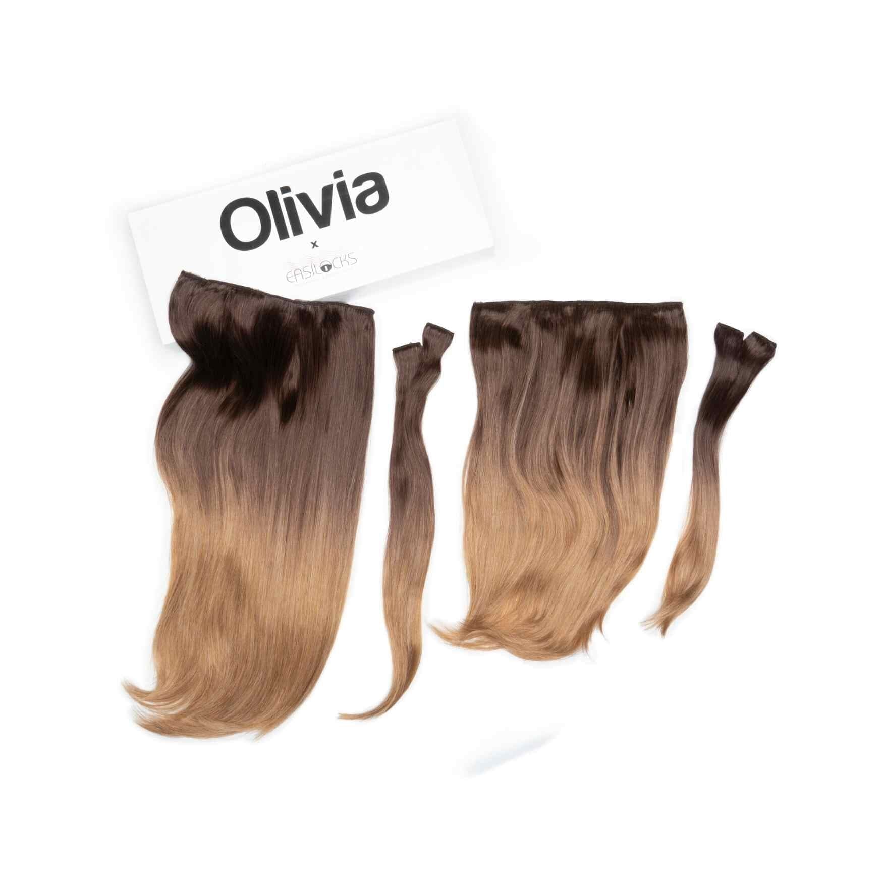 Olivia X Easilocks Straight Collection Olivia X Easilocks Easilocks Toffee Melt 