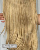 20" Volume Bouncy Clip In Hair Extensions Bouncy Clip In Hair Extensions Easilocks 