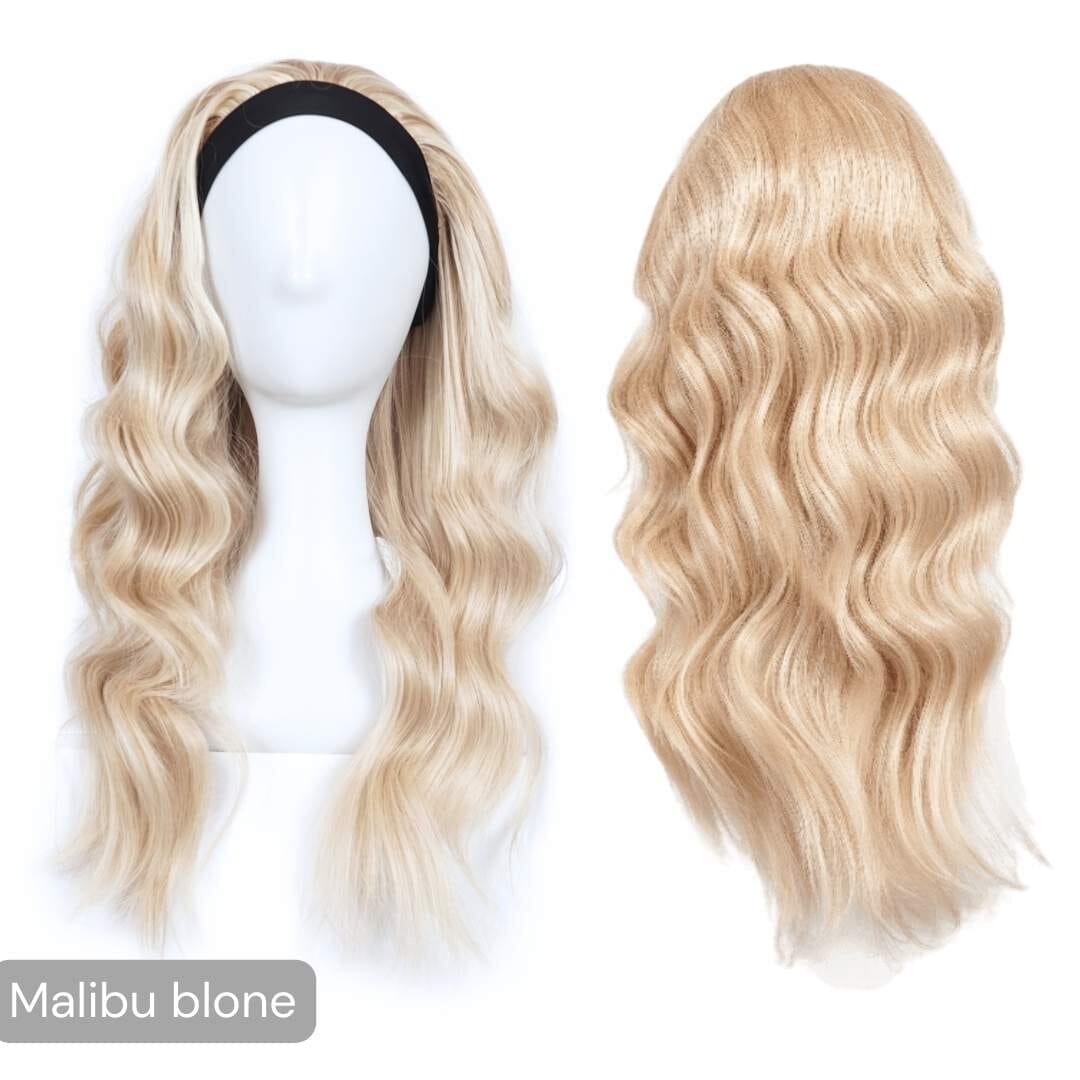 The Headband Wig Perfect Curl The Headband Easilocks MALIBU BLONDE (pre order) 