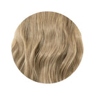 20" Wavy Clip In Hair Extensions Wavy Clip Ins Easilocks Pearl Oak 