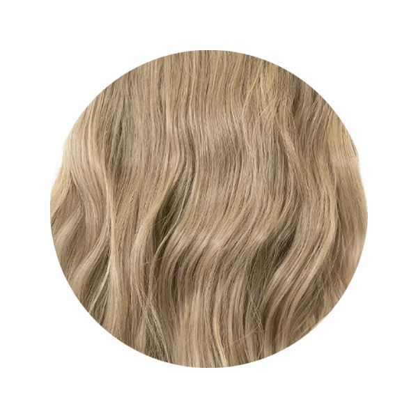 20" Wavy Clip In Hair Extensions Wavy Clip Ins Easilocks Pearl Oak 