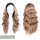 The Headband Wig Perfect Curl The Headband Easilocks MOCHA BALAYAGE 