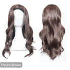 The Headband Wig Perfect Wave The Headband Easilocks Mocha Brown 