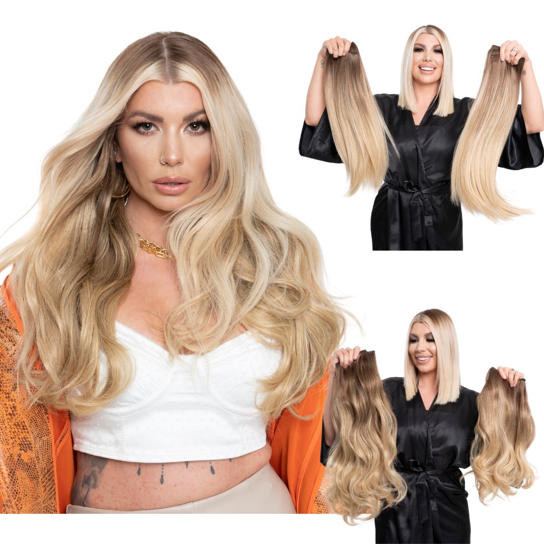 Olivia X Easilocks Straight & Wavy Full Collection Olivia X Easilocks Easilocks 