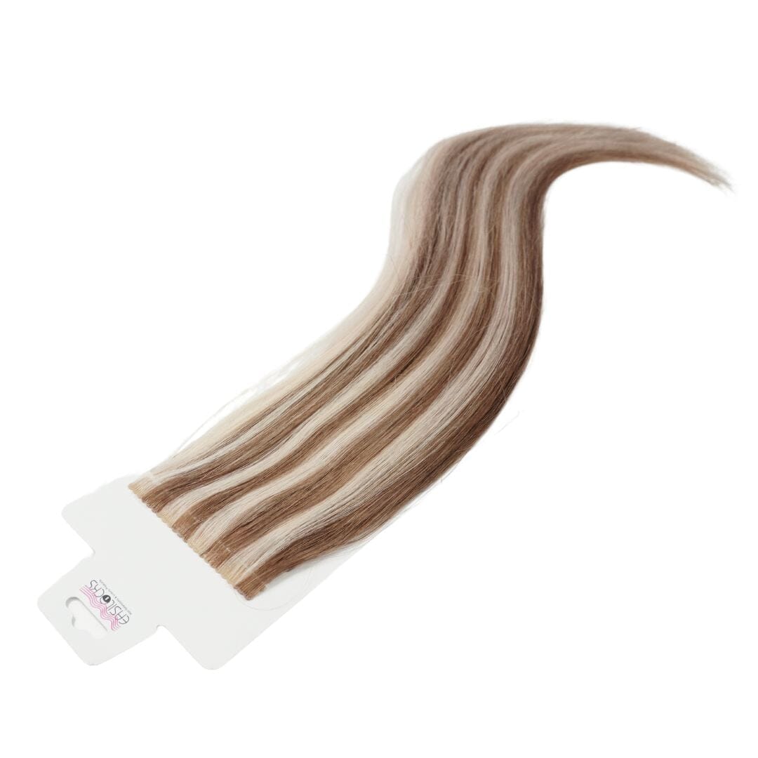 EasiTape Professional Micro Tabs 16" Easi-Tape Easilocks Pearl & Honey 