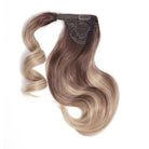 16" Clip-In Short HD Fibre Bouncy Ponytail Clip In Ponytails Easilocks 