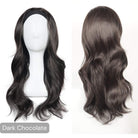 The Headband Wig Perfect Wave The Headband Easilocks DARK CHOCOLATE 