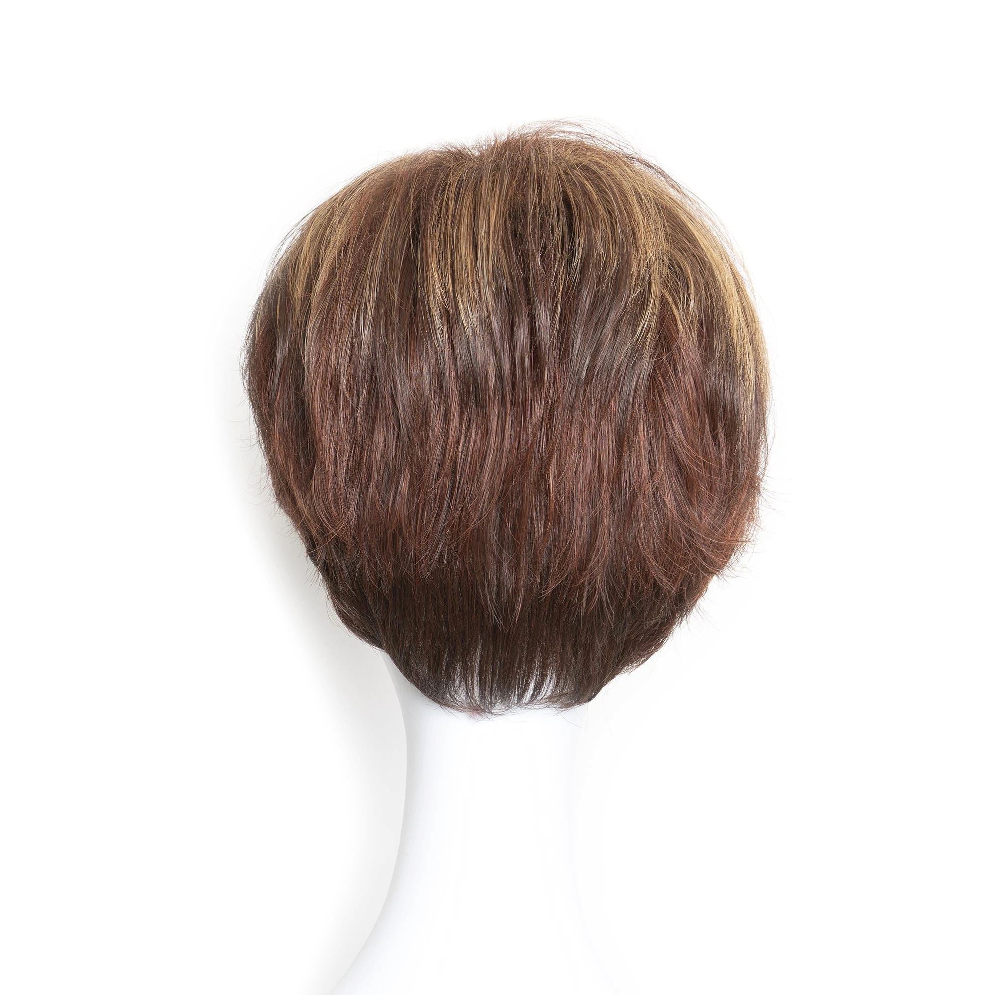 Short Bob HD Fibre 'Katie' Wig (7427141009603)