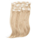 14" Silky Straight Clip In Hair Extensions Clip In Hair Extensions Easilocks 