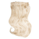 20" Volume Bouncy Clip In Hair Extensions Bouncy Clip In Hair Extensions Easilocks Ash Blonde 