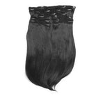 14" Silky Straight Clip In Hair Extensions Clip In Hair Extensions Easilocks 