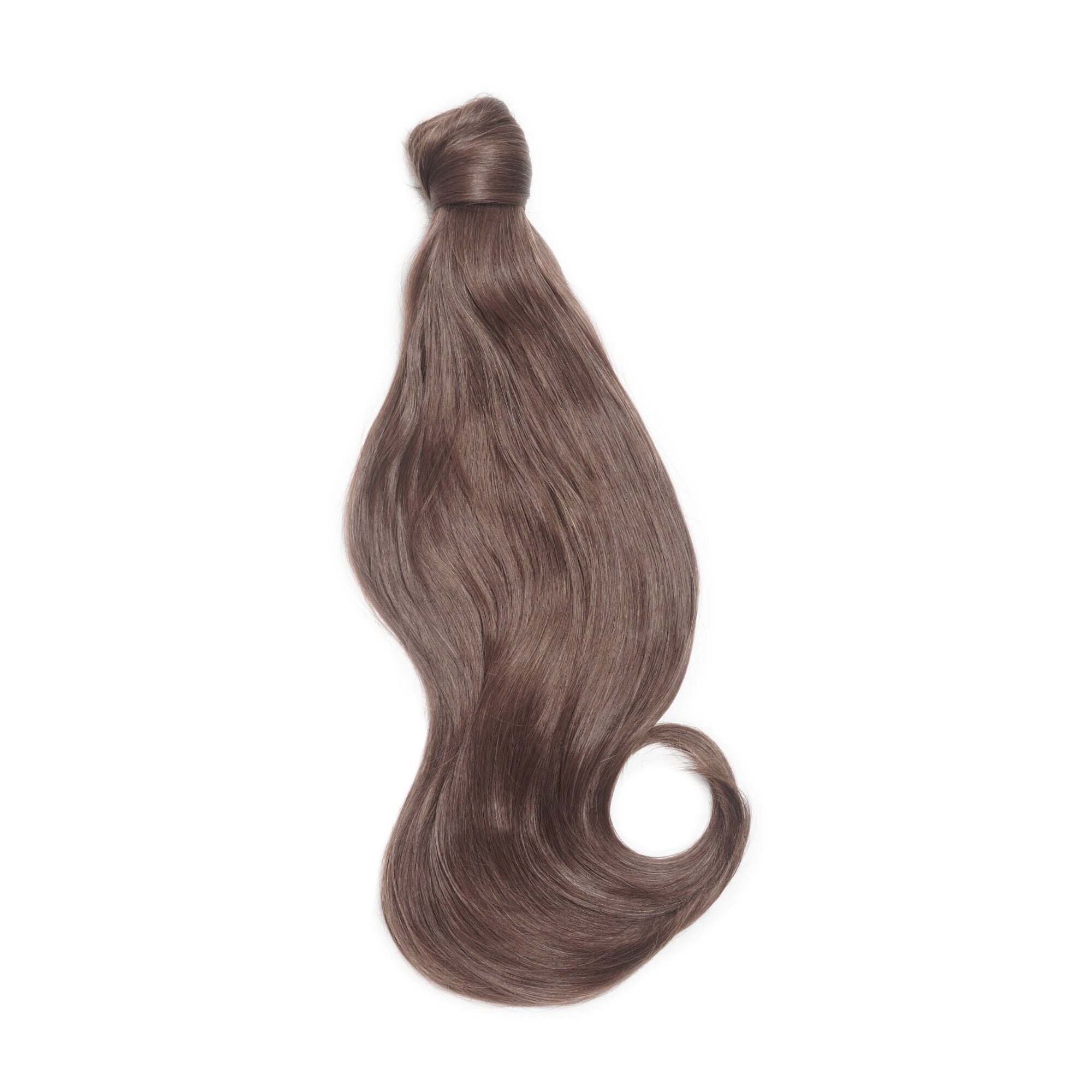 20" Volume Bouncy Clip In Ponytail Clip In Ponytail Easilocks Brown Cocoa ( PRE ORDER ) 