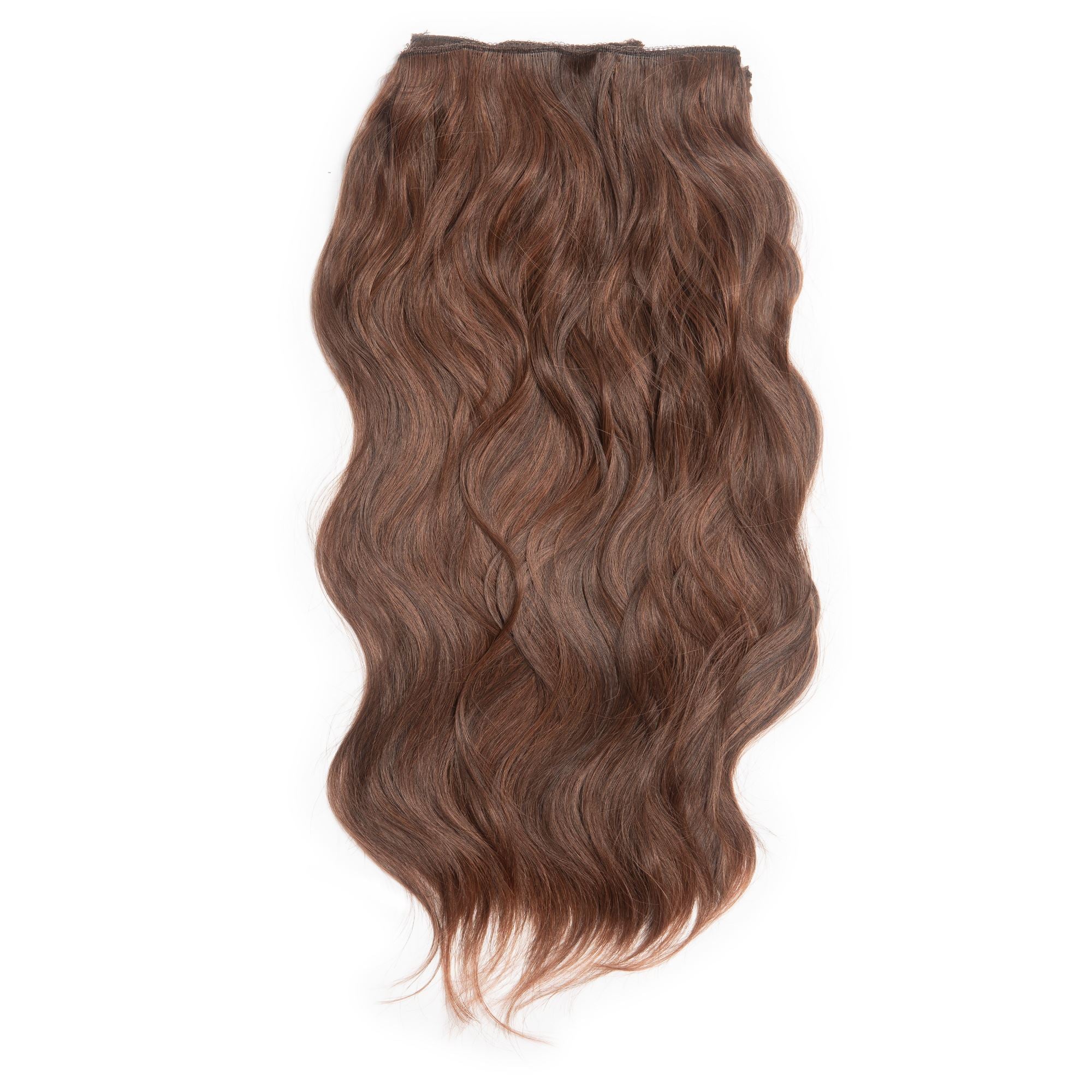 20" Wavy Clip In Hair Extensions (7419362541763)