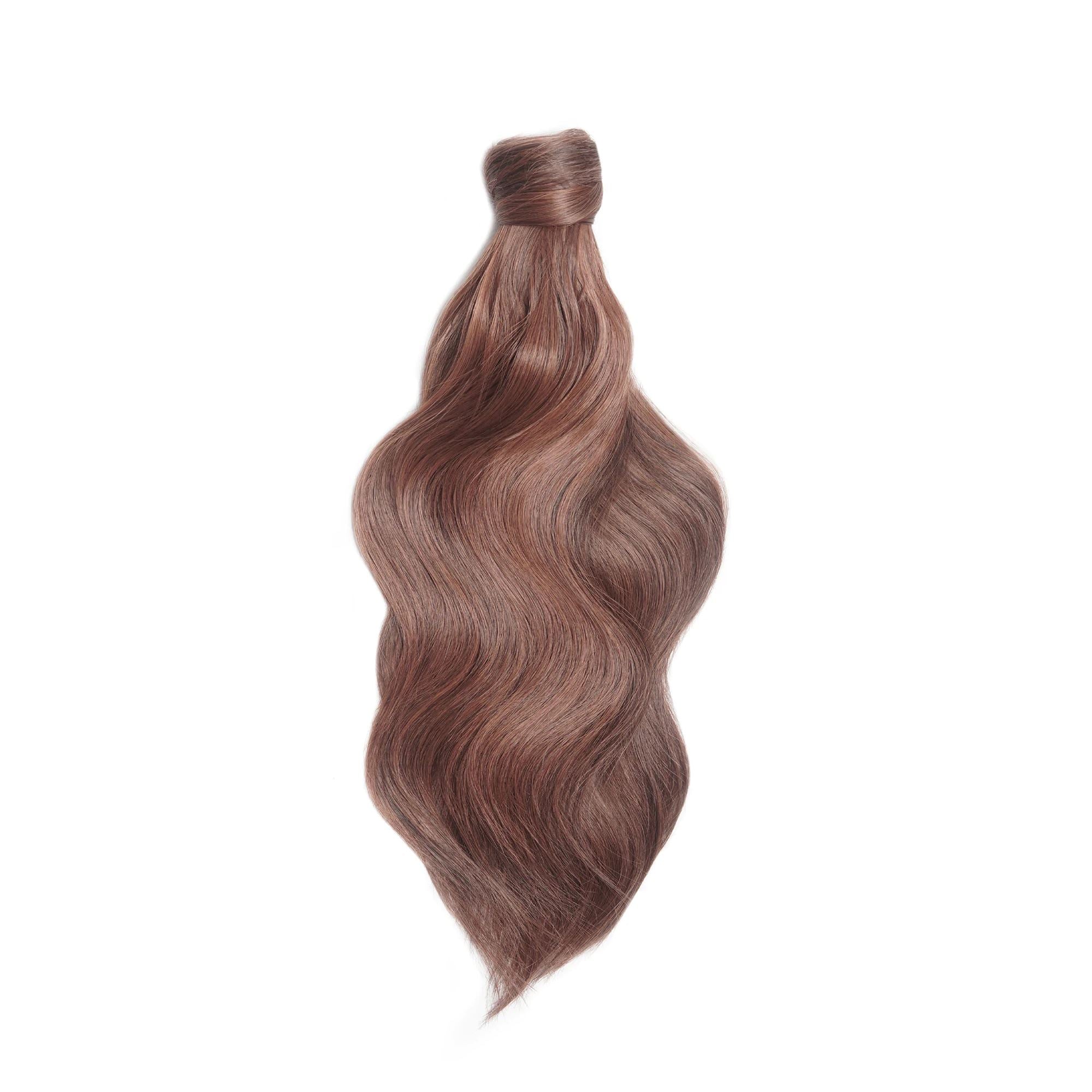 14" Wavy Clip In Ponytail (7419350188227)