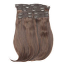 14" Silky Straight Clip In Hair Extensions Clip In Hair Extensions Easilocks 