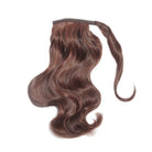 20" Volume Bouncy Clip In Ponytail Clip In Ponytail Easilocks Chestnut Brunette 