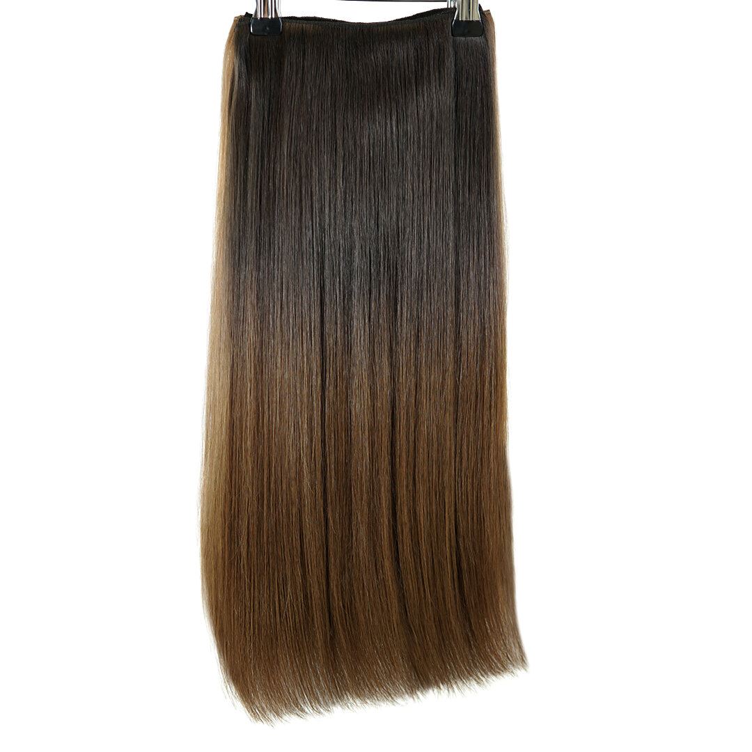 Clip In 20" Weft Human Hair Extensions (7419407630531)