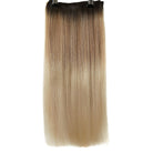 Clip In 20" Weft Human Hair Extensions (7419407630531)