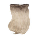 14" Silky Straight Clip In Hair Extensions Clip In Hair Extensions Easilocks Cool Blonde ( Pre - Order ) 