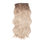 20" Wavy Clip In Hair Extensions (7419362541763)