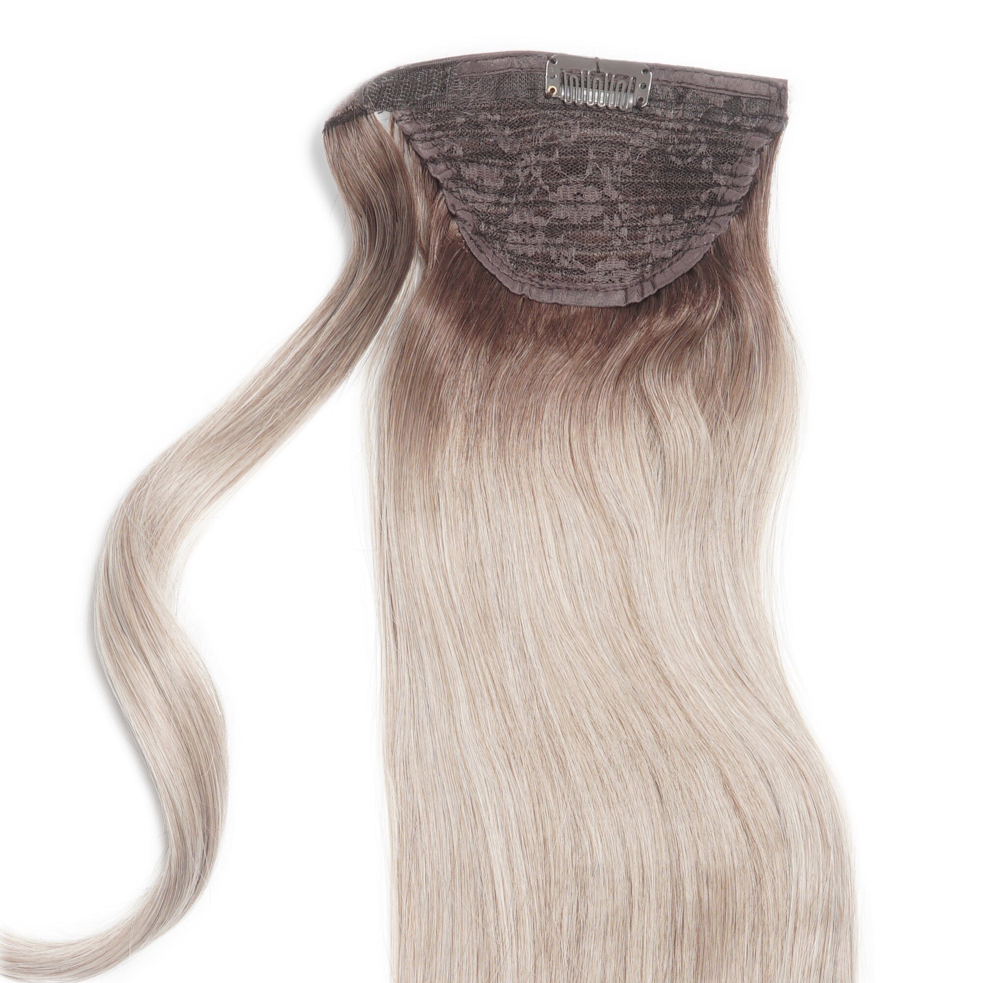 20" Volume Bouncy Clip In Ponytail Clip In Ponytail Easilocks 